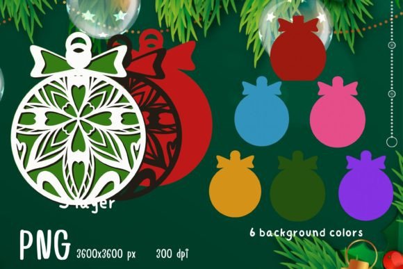 3D Christmas Ornaments V.4 Review for Embroidery Projects