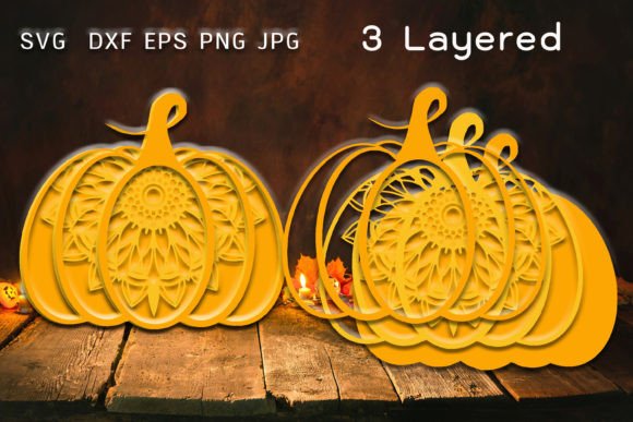 3D SVG Halloween Pumpkin V1 Review for Branding and Marketing