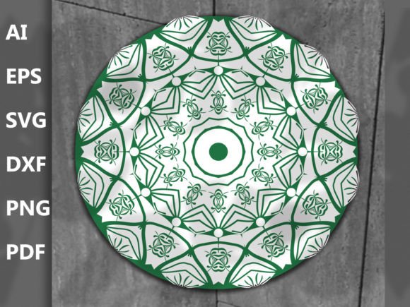 Beautiful Flower Mandala Design: A Graphic Asset for Modern Branding