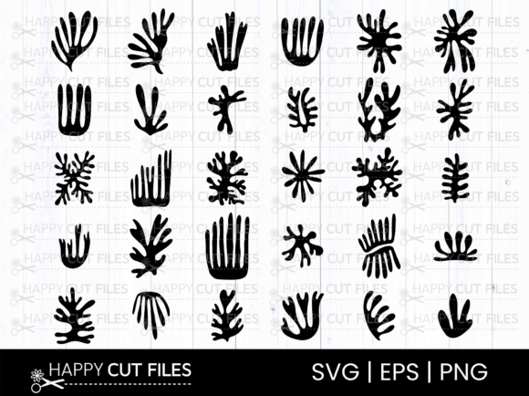 Boho Svg Bundle Element Vector Files