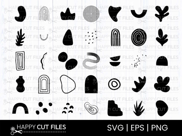 Boho Svg Files for Graphics and Crafts
