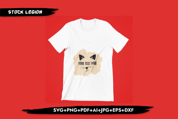 Customized Cat Svg Graphics for T-Shirt Designs