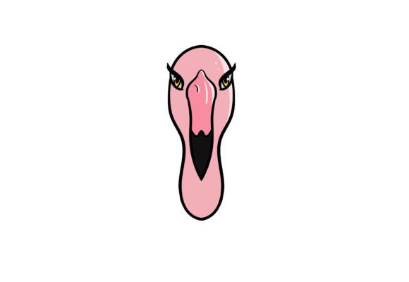 Flamingo Vector Clipart Graphics for Crafting