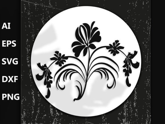 Flower Vector Element 10: A Graphic Designer’s Perspective