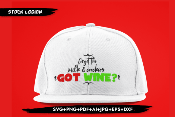 Got Wine - Christmas Graphics for Crafts