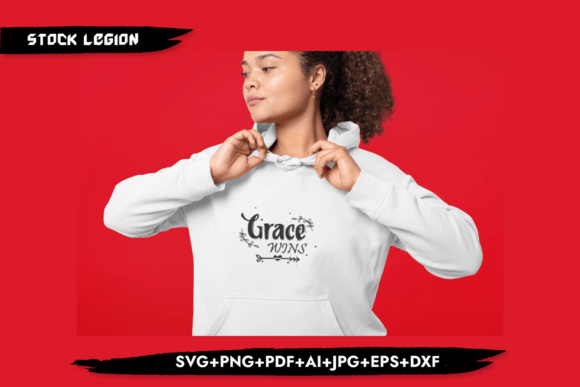 Grace Wins - Christian Svg
