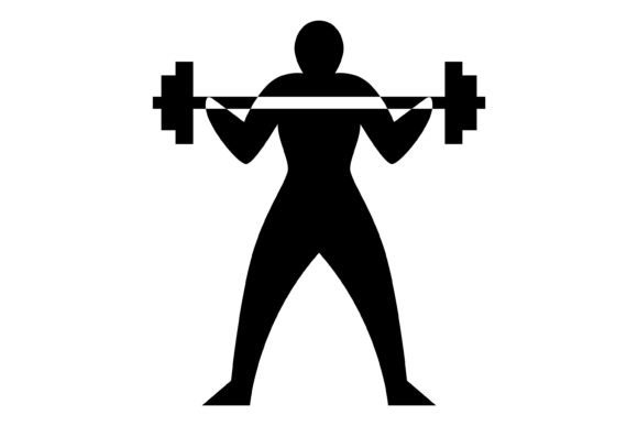 Graphic Logo for Fitness Content