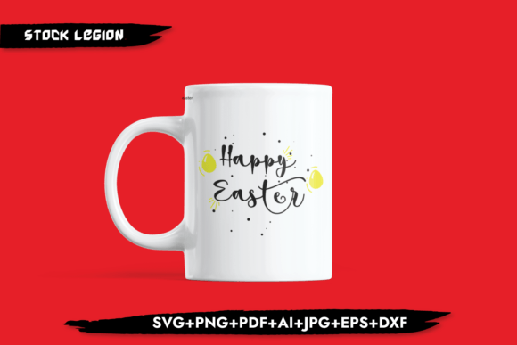 Happy Easter Svg: A Graphic Asset for Festive Branding