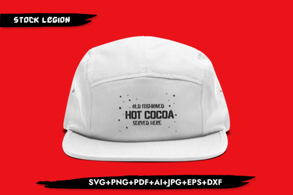Hot Cocoa - Christmas Graphics for Crafts