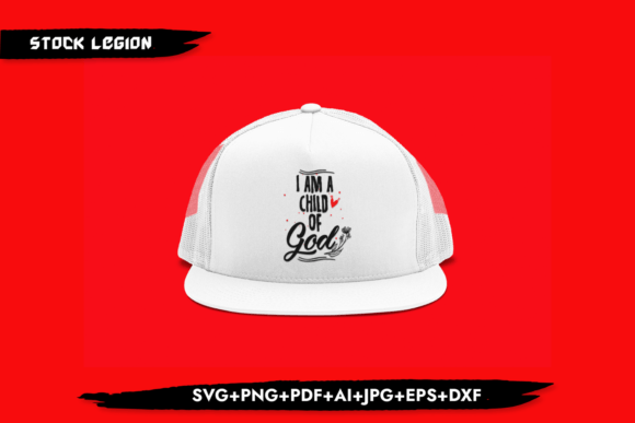 I Am a Child of God - Christian Svg