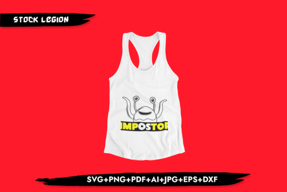 Impostor - Astronauts Svg Graphics for T-Shirt Designs