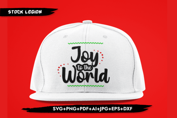 Joy to the World - Christmas Graphics for Crafts