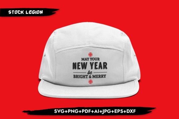 New Year - Christmas Graphics for Crafts and Content