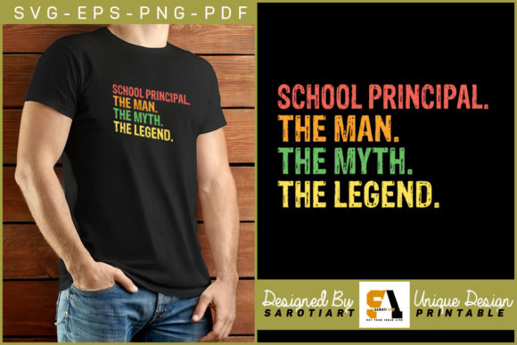 School Principal the Man the Myth