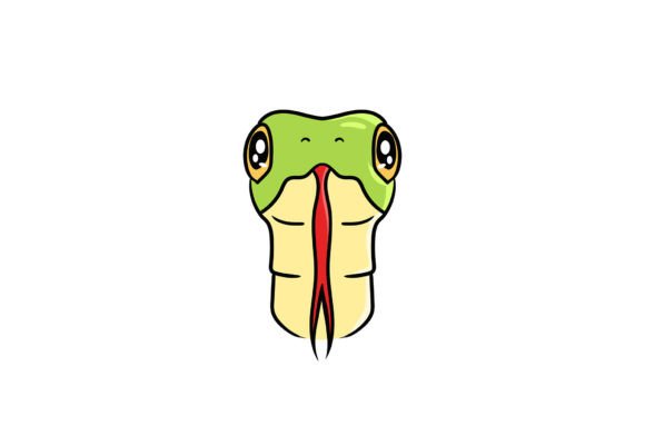 Snake Illustration Art: A Graphic Design Asset for Local Branding