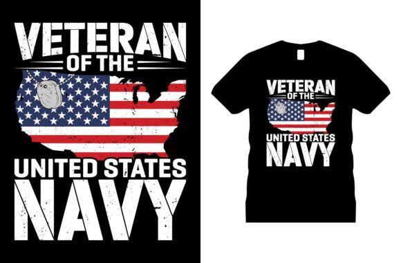 Veteran of the United States Navy Graphics for T-Shirt Designs