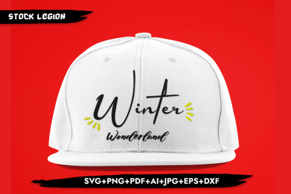 Winter Wonderland Graphics for Creative Publishing