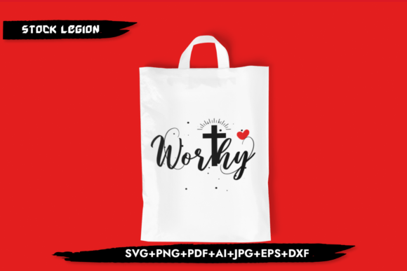 Worthy Christian Svg Graphics for Crafts